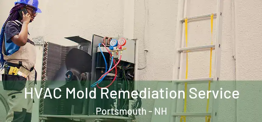 HVAC Mold Remediation Service Portsmouth - NH