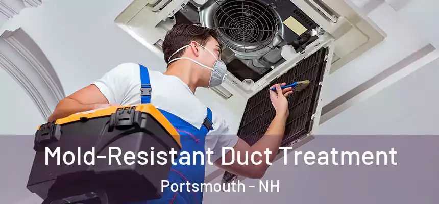 Mold-Resistant Duct Treatment Portsmouth - NH