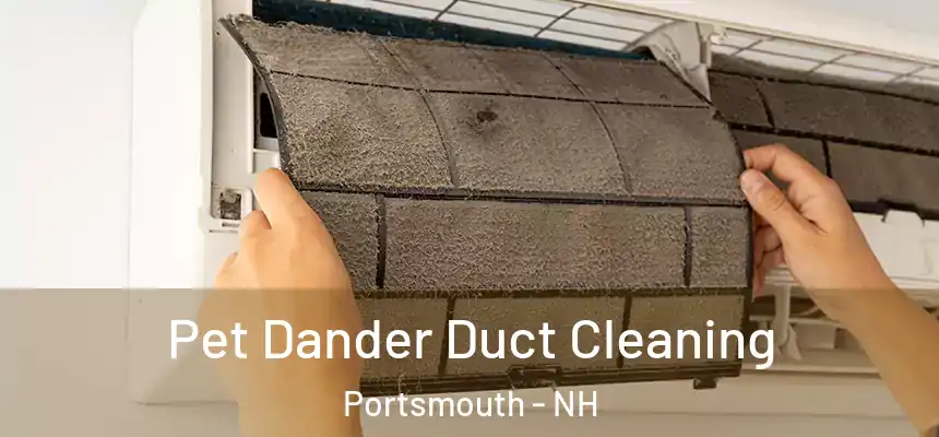  Pet Dander Duct Cleaning Portsmouth - NH