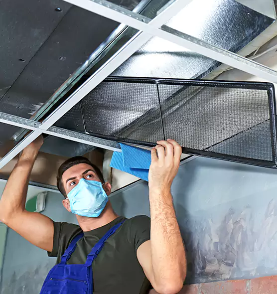 Professional Air Duct Pollen Cleaning in Portsmouth, NH